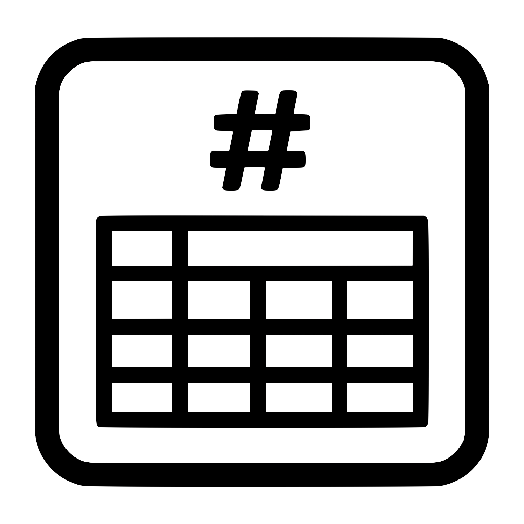 more structured formatting